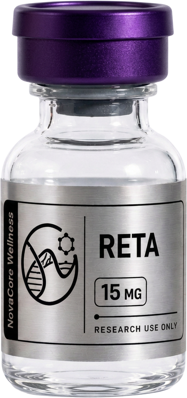 NovaCore Wellness Retatrutide 15 mg vial